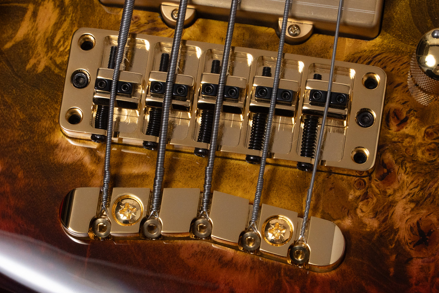 【new】Warwick / Custom Shop Streamer Stage II 5 Limited 2025 Master Reserve Poplar Burl top 4.420kg #M164264-25【GIB Yokohama】