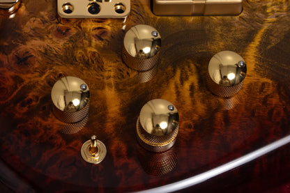 【new】Warwick / Custom Shop Streamer Stage II 5 Limited 2025 Master Reserve Poplar Burl top 4.420kg #M164264-25【GIB Yokohama】