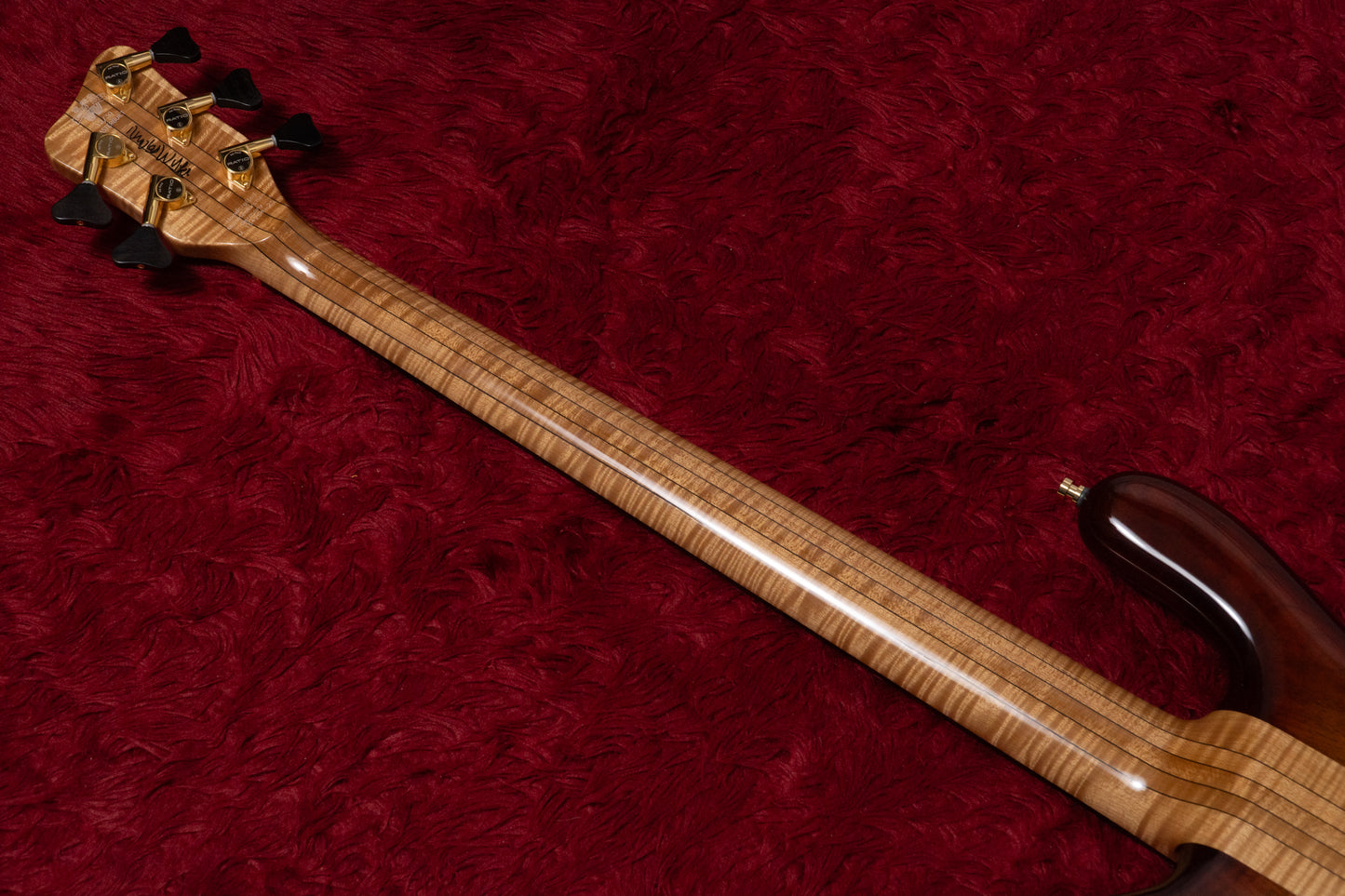 【new】Warwick / Custom Shop Streamer Stage II 5 Limited 2025 Master Reserve Poplar Burl top 4.420kg #M164264-25【GIB Yokohama】