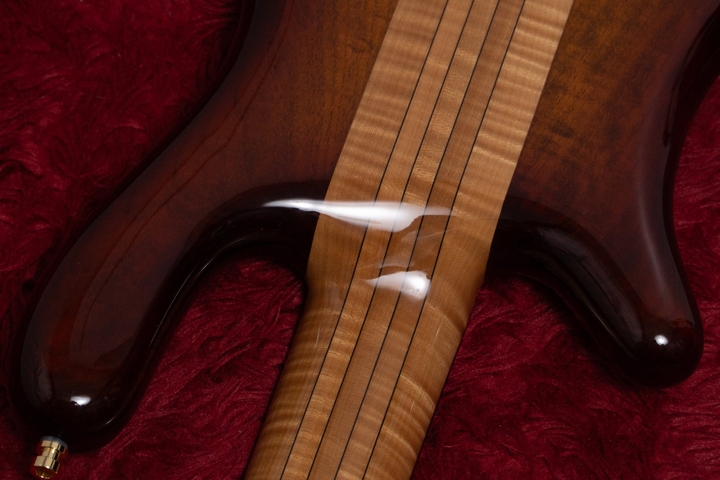 【new】Warwick / Custom Shop Streamer Stage II 5 Limited 2025 Master Reserve Poplar Burl top 4.420kg #M164264-25【GIB Yokohama】