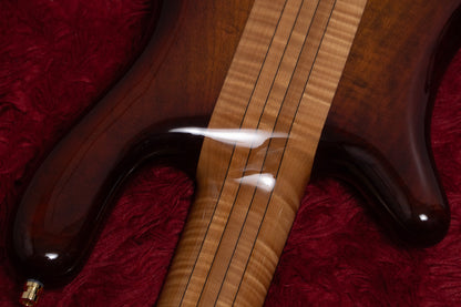 【new】Warwick / Custom Shop Streamer Stage II 5 Limited 2025 Master Reserve Poplar Burl top 4.420kg #M164264-25【GIB Yokohama】