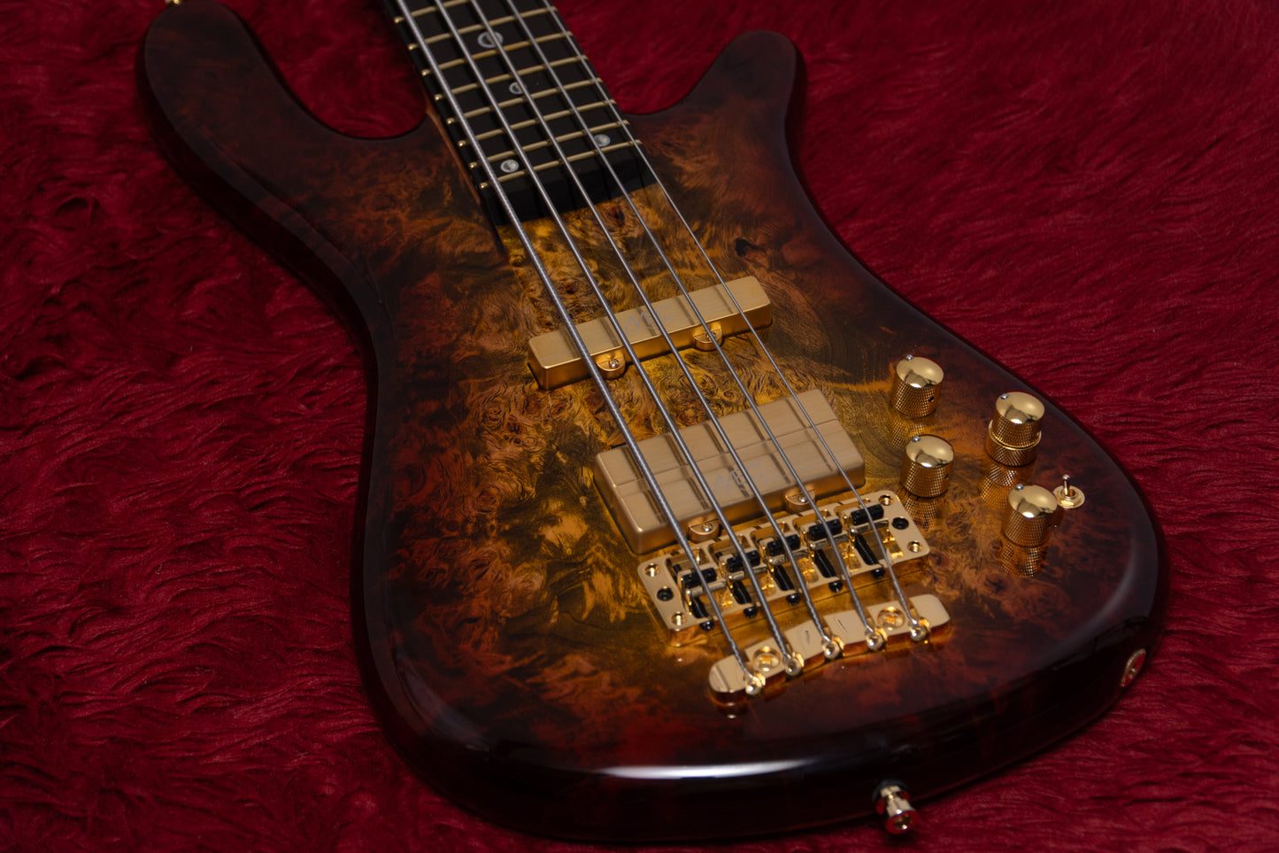 【new】Warwick / Custom Shop Streamer Stage II 5 Limited 2025 Master Reserve Poplar Burl top 4.420kg #M164264-25【GIB Yokohama】