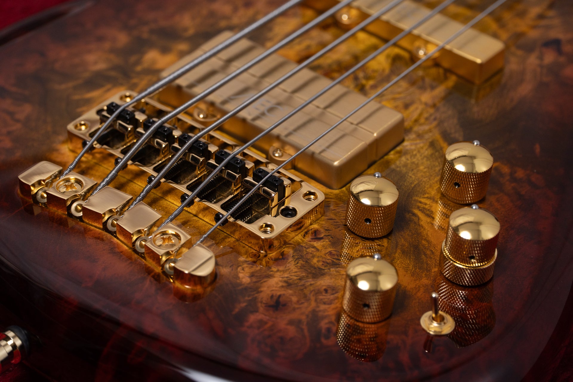 new】Warwick / Custom Shop Streamer Stage II 5 Limited 2025 Master