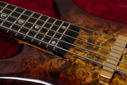 【new】Warwick / Custom Shop Streamer Stage II 5 Limited 2025 Master Reserve Poplar Burl top 4.420kg #M164264-25【GIB Yokohama】