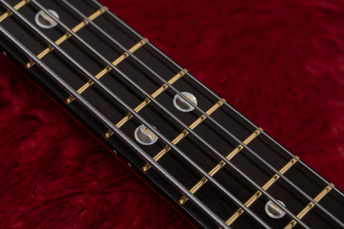 【new】Warwick / Custom Shop Streamer Stage II 5 Limited 2025 Master Reserve Poplar Burl top 4.420kg #M164264-25【GIB Yokohama】