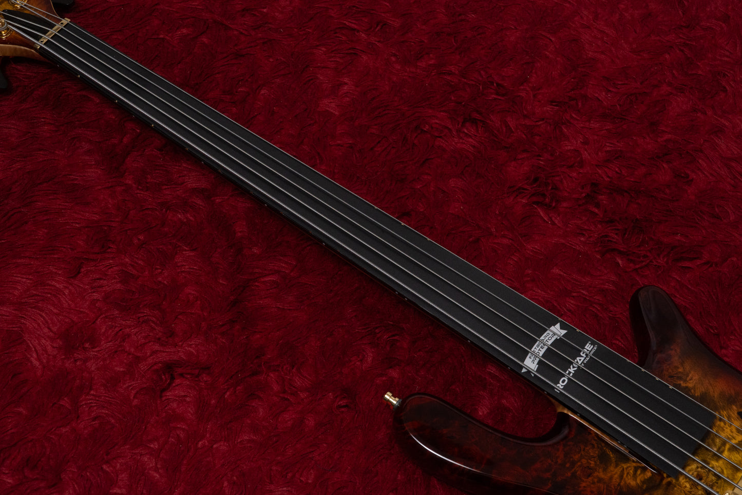 【new】Warwick / Custom Shop Streamer Stage II 5 Limited 2025 Master Reserve Poplar Burl top 4.420kg #M164264-25【GIB Yokohama】