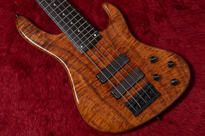 【new】Sadowsky / Custom Shop MB24 MS5 5A Koa Top LImited 2025 3.860kg #M000332-25【GIB Yokohama】