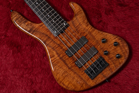 【new】Sadowsky / Custom Shop MB24 MS5 5A Koa Top LImited 2025 3.860kg #M000332-25【GIB Yokohama】