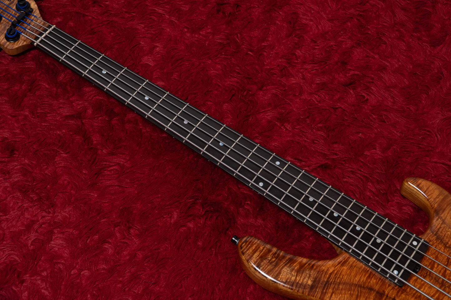 【new】Sadowsky / Custom Shop MB24 MS5 5A Koa Top LImited 2025 3.860kg #M000332-25【GIB Yokohama】