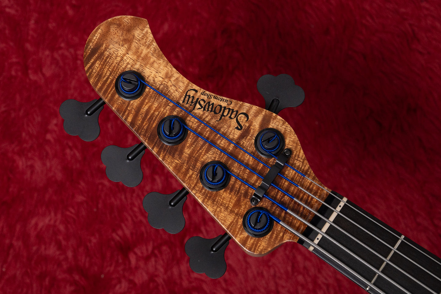 【new】Sadowsky / Custom Shop MB24 MS5 5A Koa Top LImited 2025 3.860kg #M000332-25【GIB Yokohama】