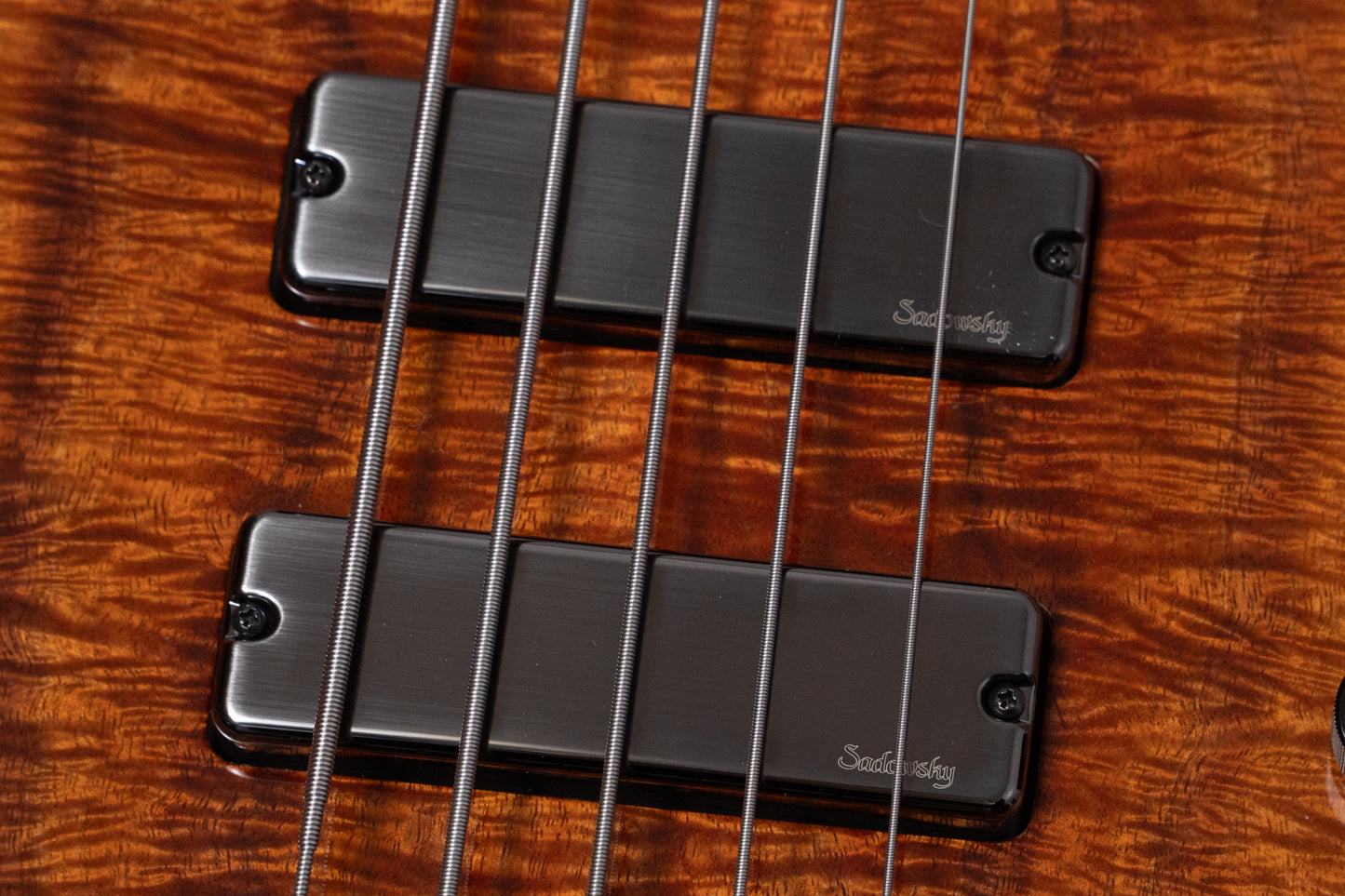 【new】Sadowsky / Custom Shop MB24 MS5 5A Koa Top LImited 2025 3.860kg #M000332-25【GIB Yokohama】