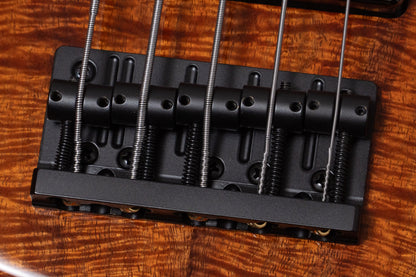 【new】Sadowsky / Custom Shop MB24 MS5 5A Koa Top LImited 2025 3.860kg #M000332-25【GIB Yokohama】