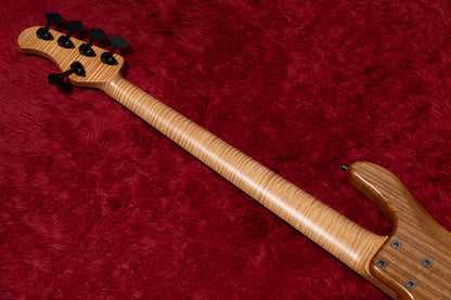 【new】Sadowsky / Custom Shop MB24 MS5 5A Koa Top LImited 2025 3.860kg #M000332-25【GIB Yokohama】