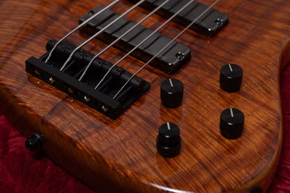 【new】Sadowsky / Custom Shop MB24 MS5 5A Koa Top LImited 2025 3.860kg #M000332-25【GIB Yokohama】