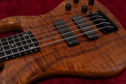 【new】Sadowsky / Custom Shop MB24 MS5 5A Koa Top LImited 2025 3.860kg #M000332-25【GIB Yokohama】