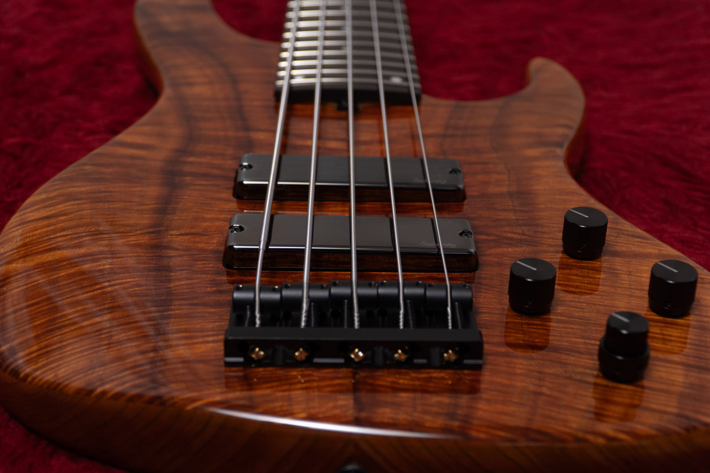 【new】Sadowsky / Custom Shop MB24 MS5 5A Koa Top LImited 2025 3.860kg #M000332-25【GIB Yokohama】