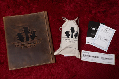 【new】Sadowsky / Custom Shop MB24 MS5 5A Koa Top LImited 2025 3.860kg #M000332-25【GIB Yokohama】