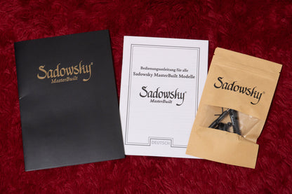 【new】Sadowsky / Custom Shop MB24 MS5 5A Koa Top LImited 2025 3.860kg #M000332-25【GIB Yokohama】