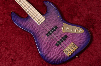 【new】Swing Guitars / Jazz Deluxe 4 Purple 4.425kg #24070042【GIB Yokohama】