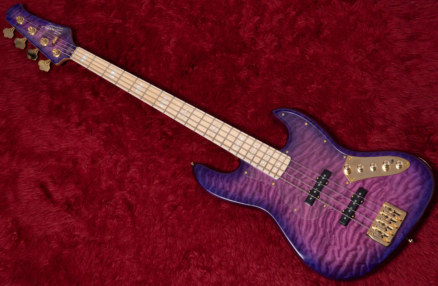 【new】Swing Guitars / Jazz Deluxe 4 Purple 4.425kg #24070042【GIB Yokohama】