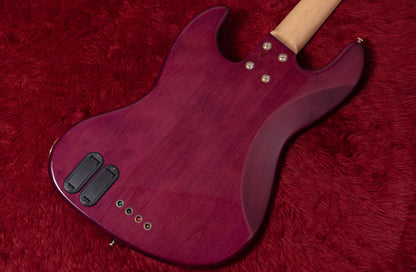 【new】Swing Guitars / Jazz Deluxe 4 Purple 4.425kg #24070042【GIB Yokohama】