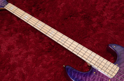 【new】Swing Guitars / Jazz Deluxe 4 Purple 4.425kg #24070042【GIB Yokohama】