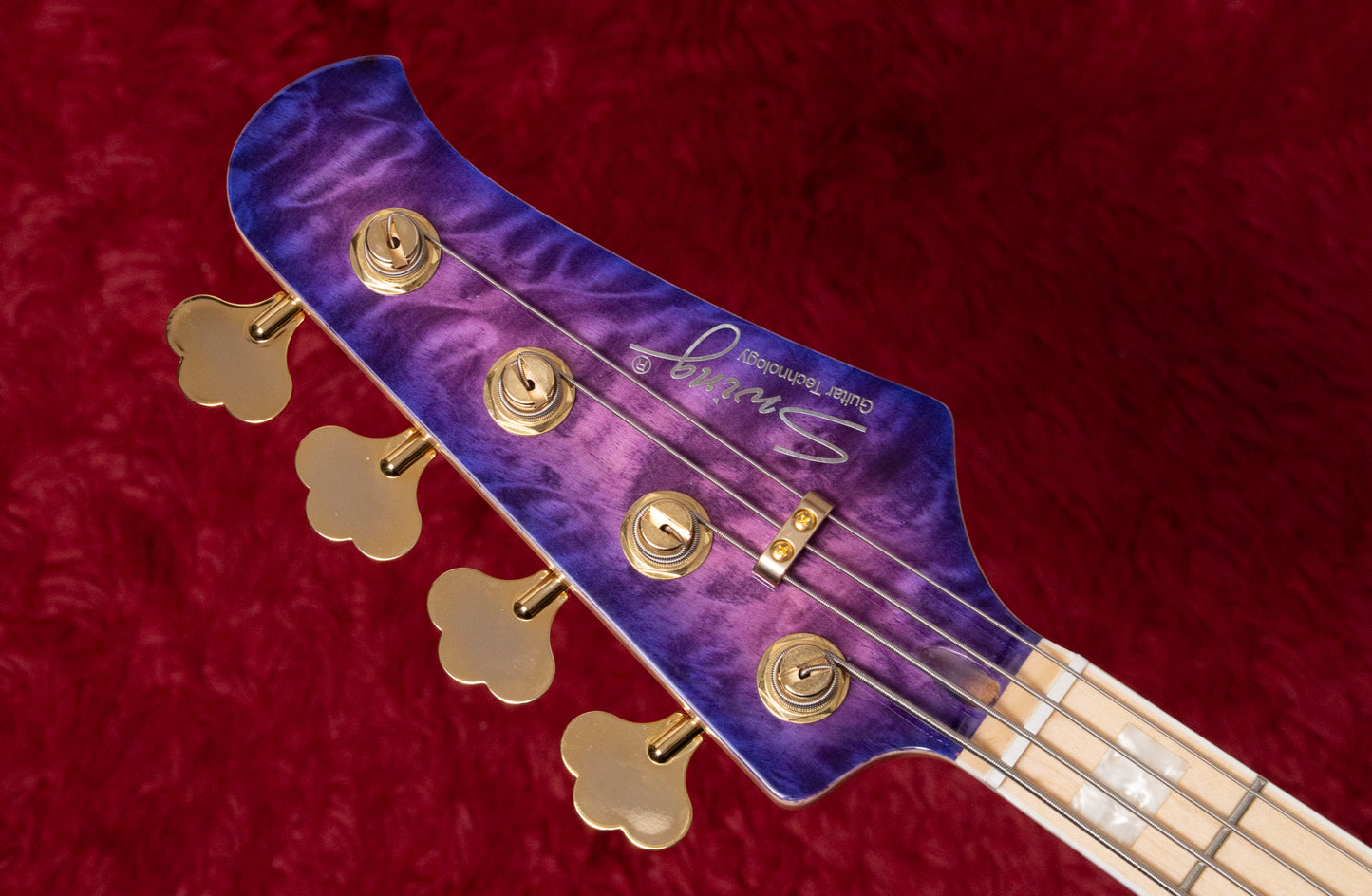 【new】Swing Guitars / Jazz Deluxe 4 Purple 4.425kg #24070042【GIB Yokohama】