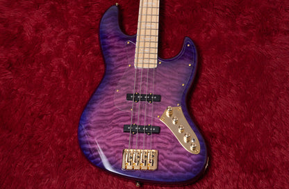 【new】Swing Guitars / Jazz Deluxe 4 Purple 4.425kg #24070042【GIB Yokohama】