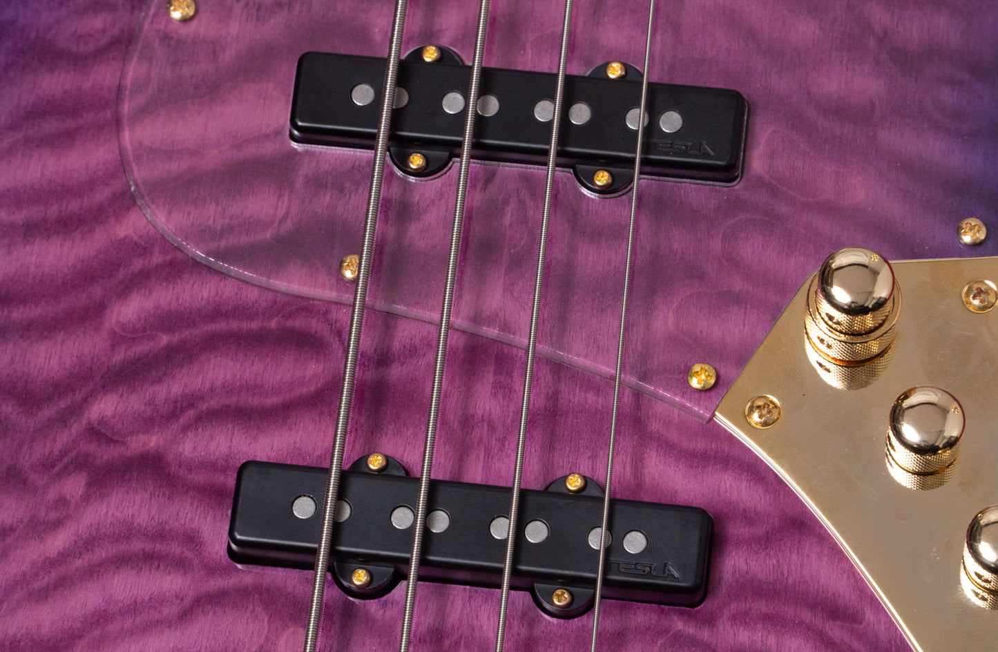 【new】Swing Guitars / Jazz Deluxe 4 Purple 4.425kg #24070042【GIB Yokohama】