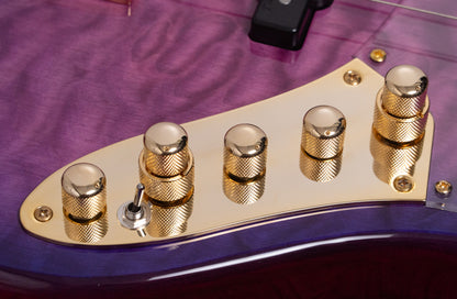 【new】Swing Guitars / Jazz Deluxe 4 Purple 4.425kg #24070042【GIB Yokohama】