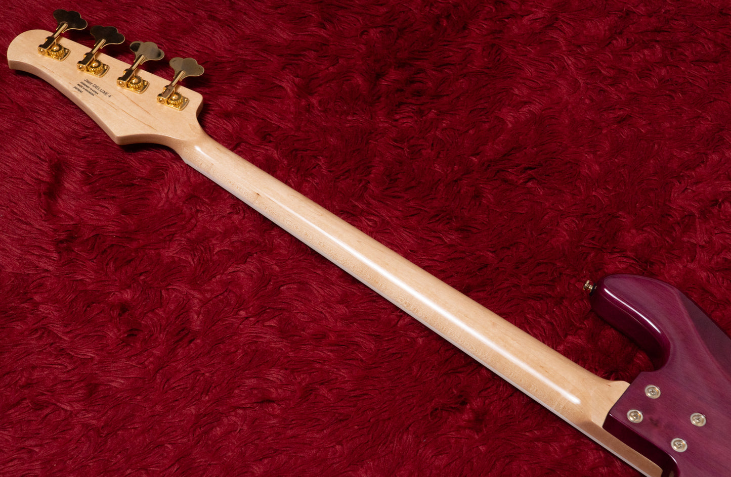【new】Swing Guitars / Jazz Deluxe 4 Purple 4.425kg #24070042【GIB Yokohama】
