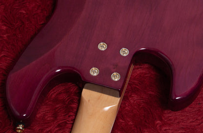 【new】Swing Guitars / Jazz Deluxe 4 Purple 4.425kg #24070042【GIB Yokohama】