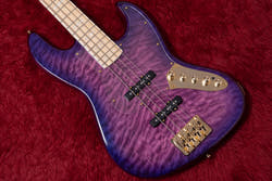 【new】Swing Guitars / Jazz Deluxe 4 Purple 4.375kg #24070049【GIB Yokohama】