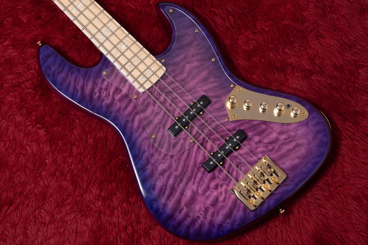 【new】Swing Guitars / Jazz Deluxe 4 Purple 4.375kg #24070049【GIB Yokohama】