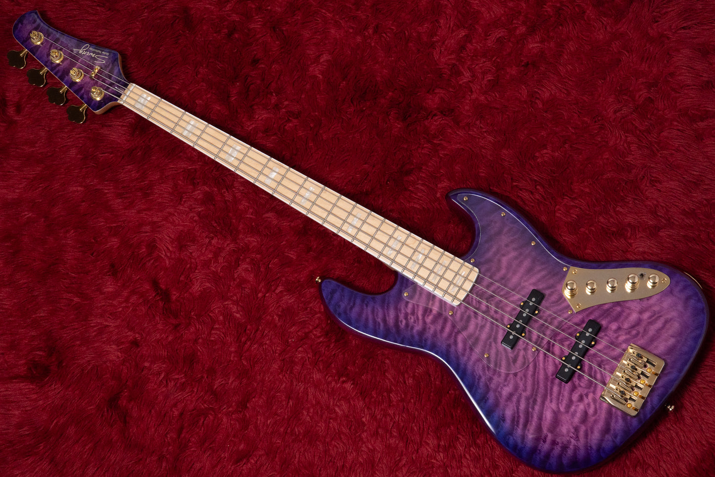 【new】Swing Guitars / Jazz Deluxe 4 Purple 4.375kg #24070049【GIB Yokohama】