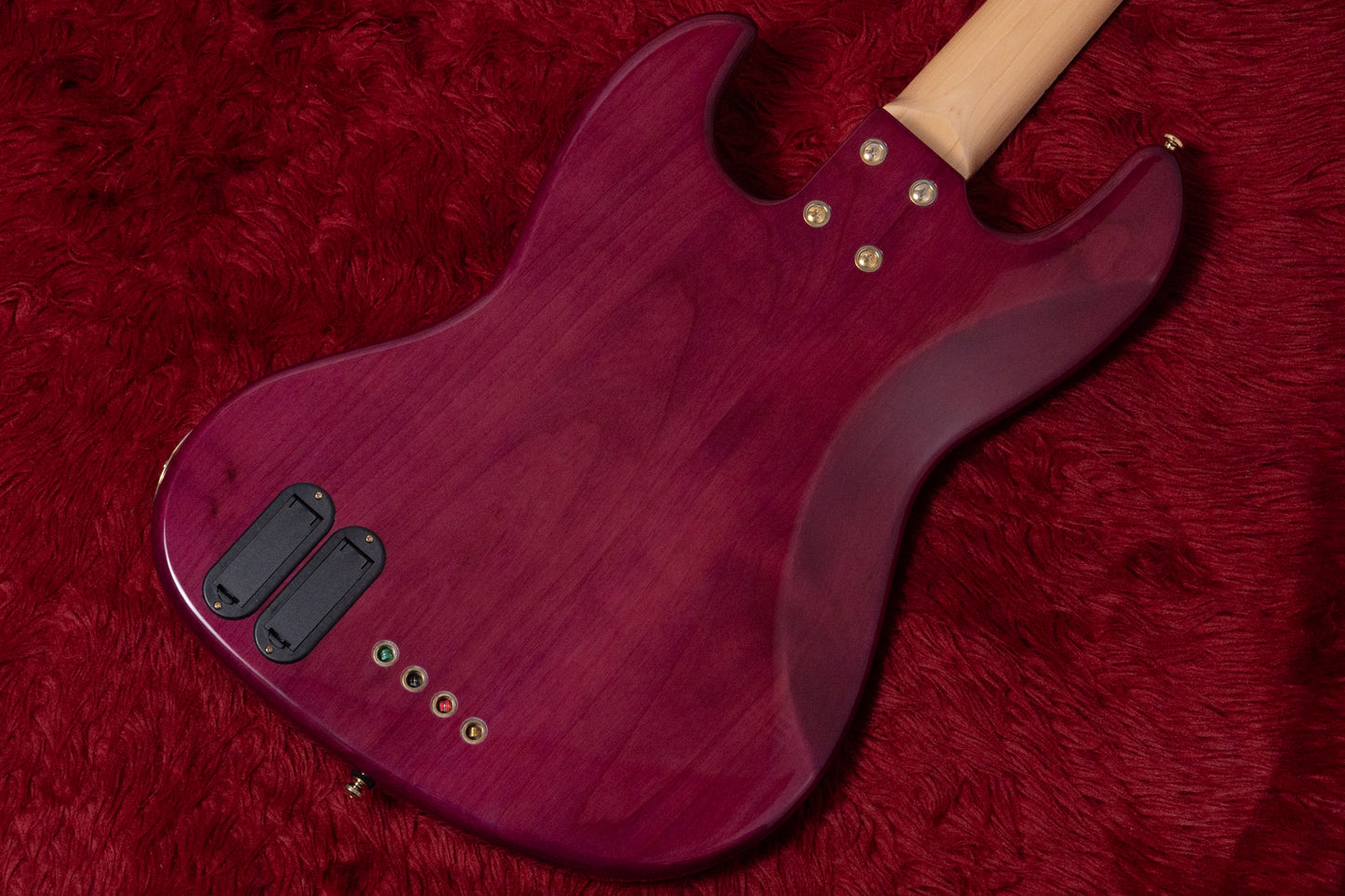 【new】Swing Guitars / Jazz Deluxe 4 Purple 4.375kg #24070049【GIB Yokohama】