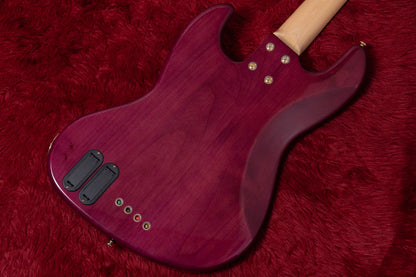 【new】Swing Guitars / Jazz Deluxe 4 Purple 4.375kg #24070049【GIB Yokohama】
