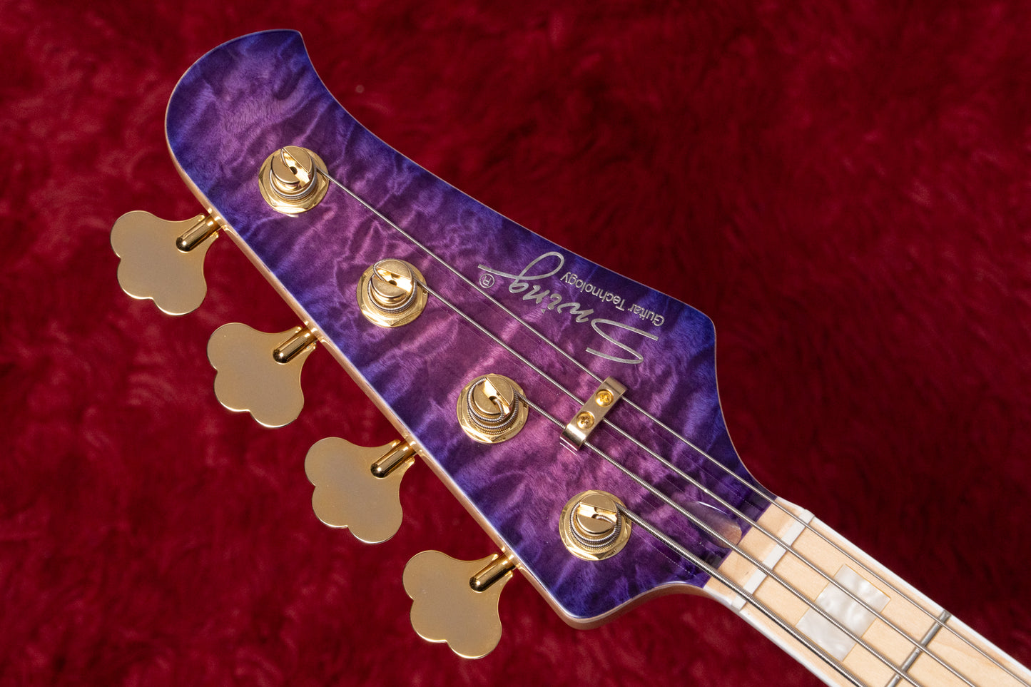 【new】Swing Guitars / Jazz Deluxe 4 Purple 4.375kg #24070049【GIB Yokohama】