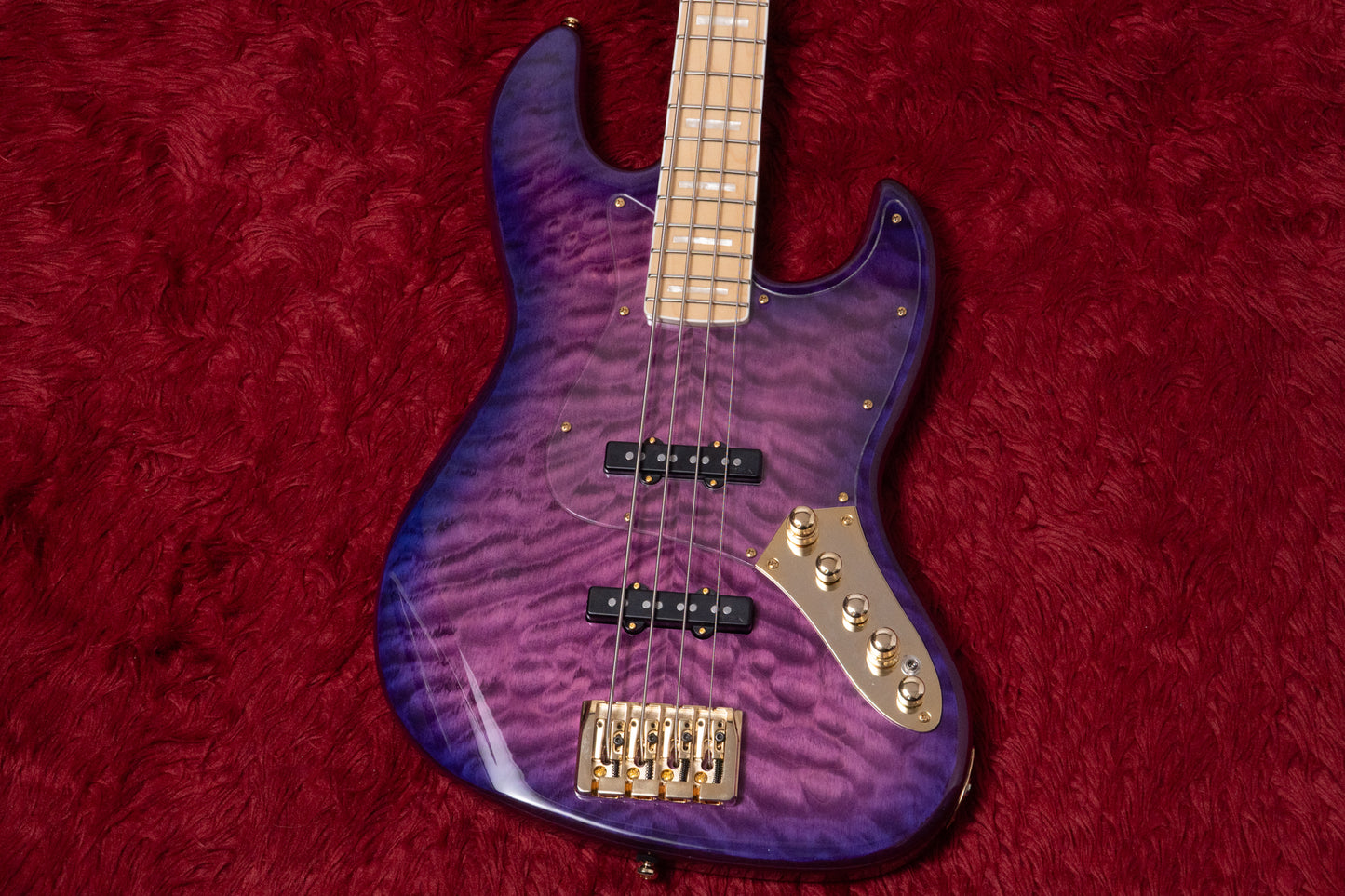 【new】Swing Guitars / Jazz Deluxe 4 Purple 4.375kg #24070049【GIB Yokohama】