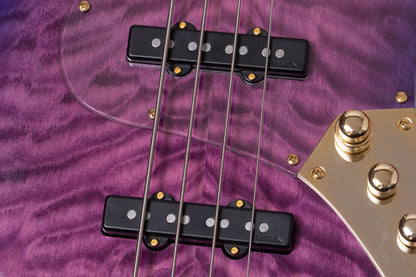 【new】Swing Guitars / Jazz Deluxe 4 Purple 4.375kg #24070049【GIB Yokohama】