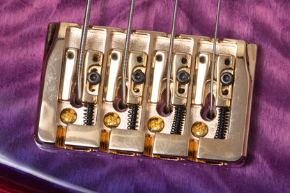 【new】Swing Guitars / Jazz Deluxe 4 Purple 4.375kg #24070049【GIB Yokohama】