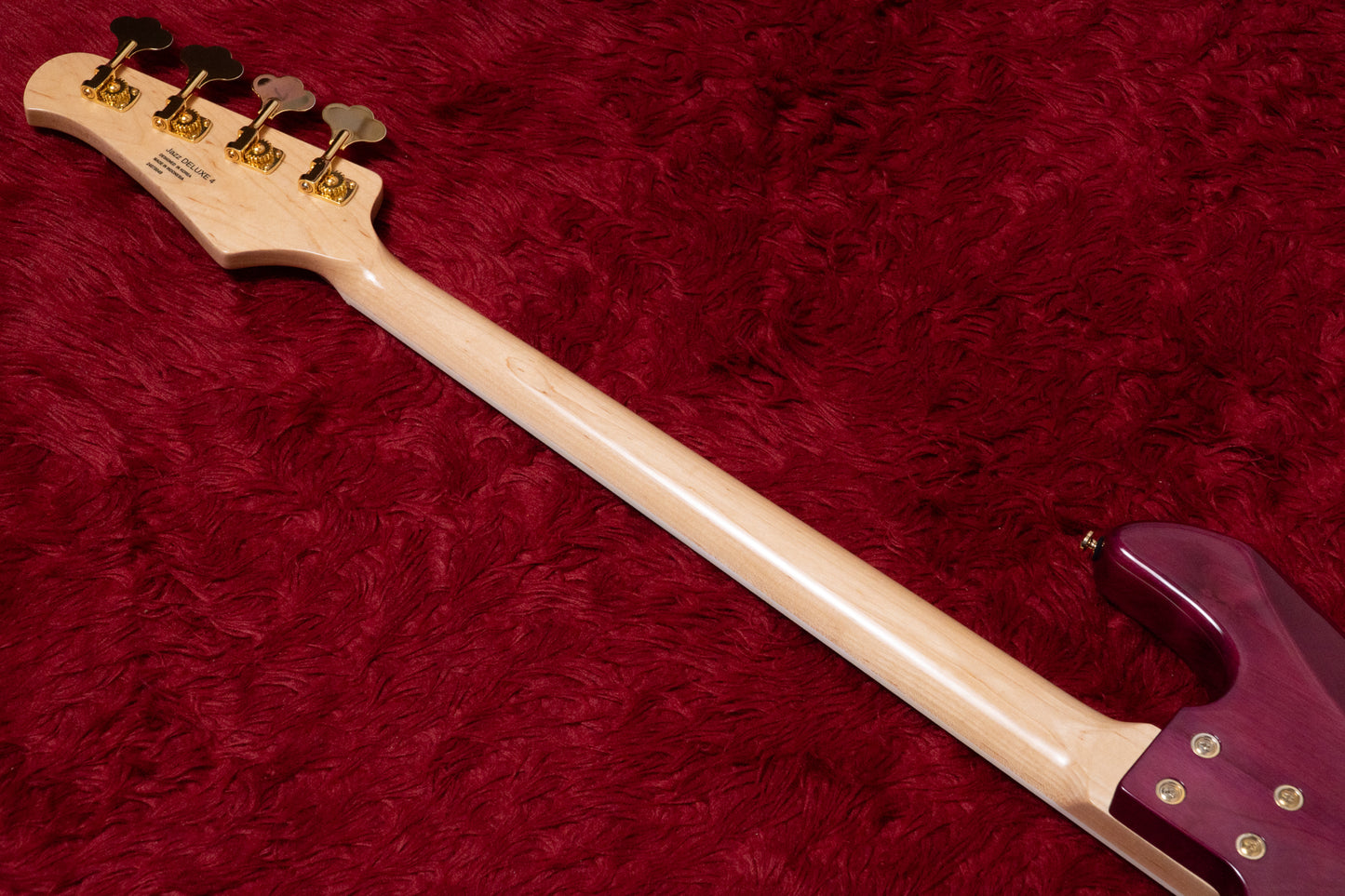 【new】Swing Guitars / Jazz Deluxe 4 Purple 4.375kg #24070049【GIB Yokohama】