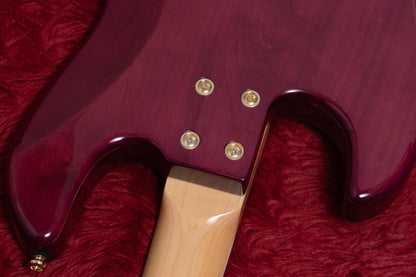 【new】Swing Guitars / Jazz Deluxe 4 Purple 4.375kg #24070049【GIB Yokohama】