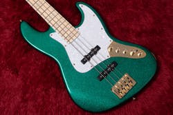 【new】Swing Guitars / Jazz Deluxe 4 Metallic Teal Green 4.385kg #24070055【GIB Yokohama】