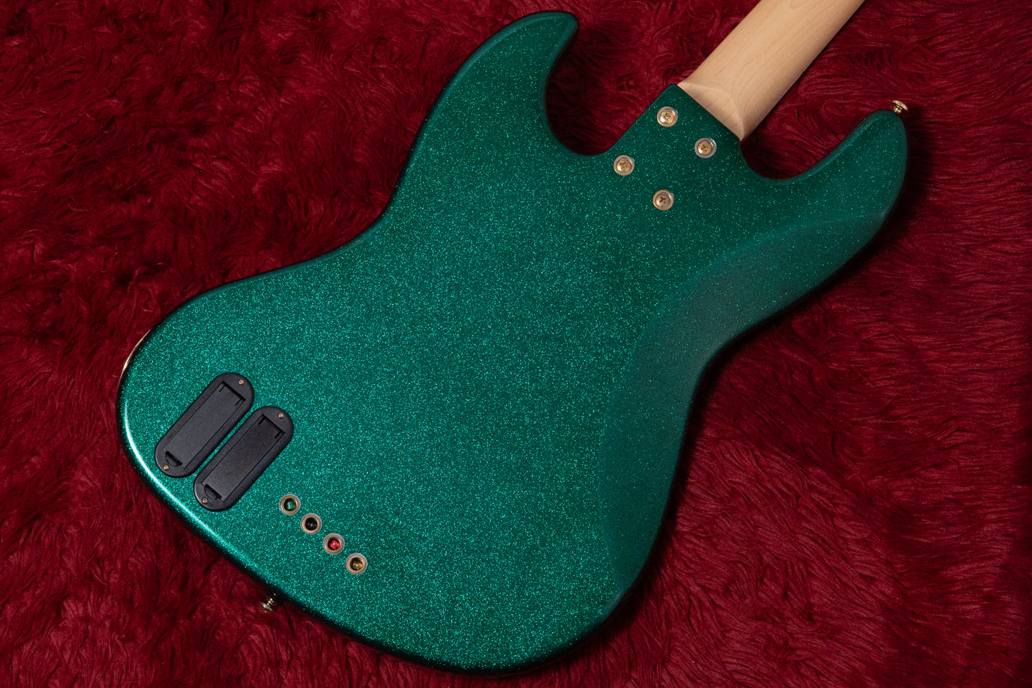 【new】Swing Guitars / Jazz Deluxe 4 Metallic Teal Green 4.385kg #24070055【GIB Yokohama】