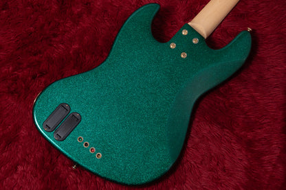 【new】Swing Guitars / Jazz Deluxe 4 Metallic Teal Green 4.385kg #24070055【GIB Yokohama】