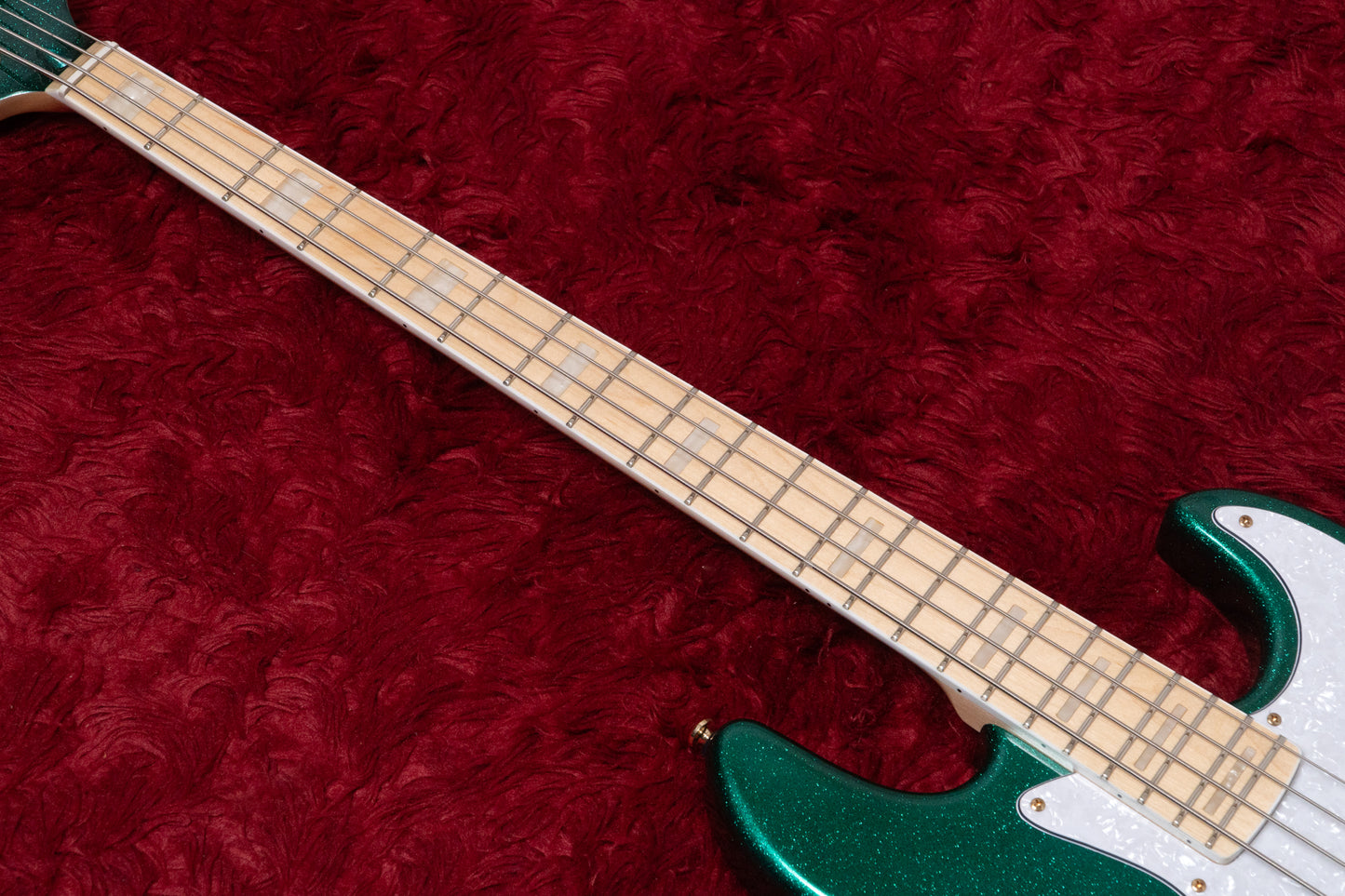 【new】Swing Guitars / Jazz Deluxe 4 Metallic Teal Green 4.385kg #24070055【GIB Yokohama】