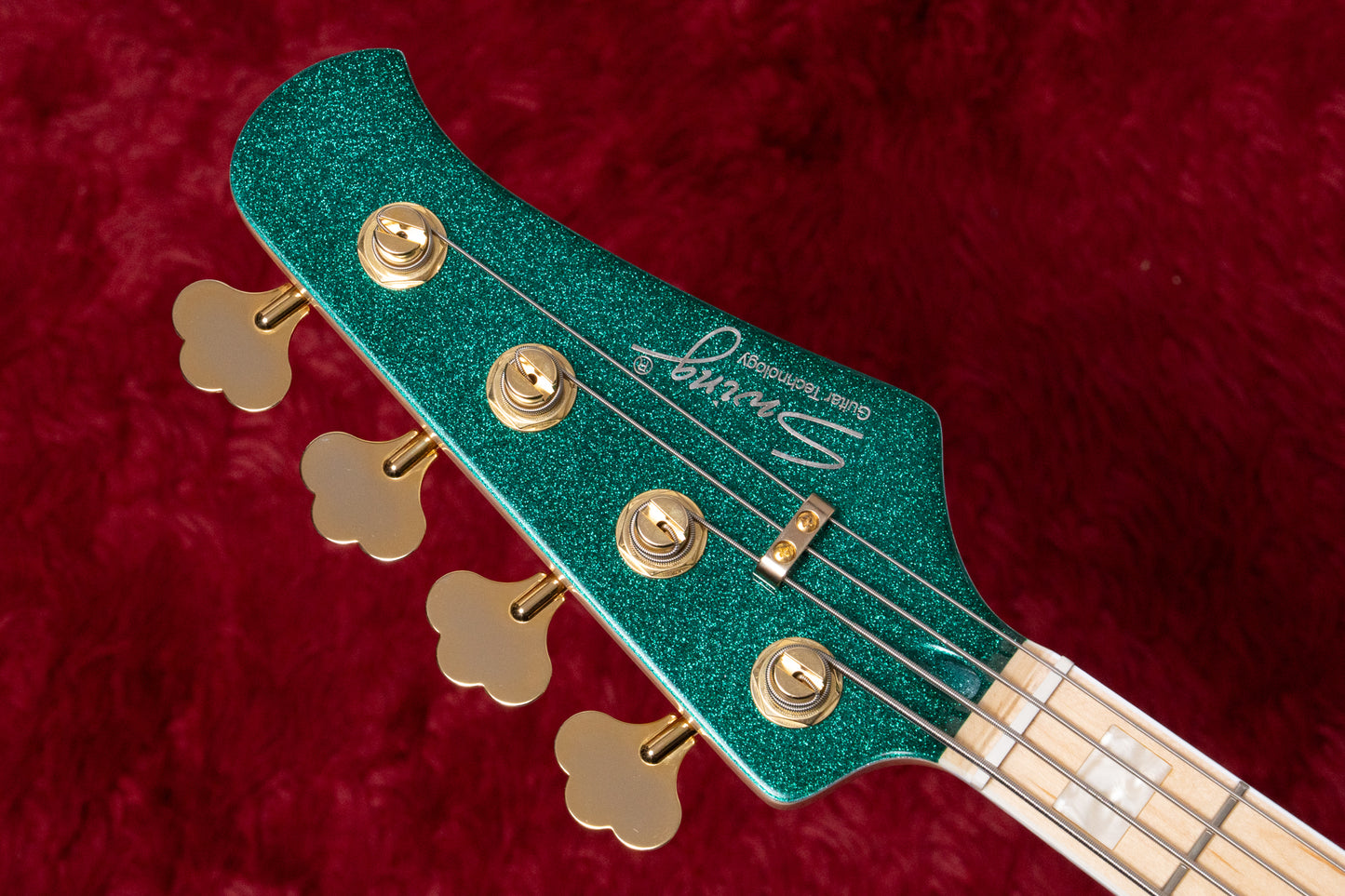 【new】Swing Guitars / Jazz Deluxe 4 Metallic Teal Green 4.385kg #24070055【GIB Yokohama】