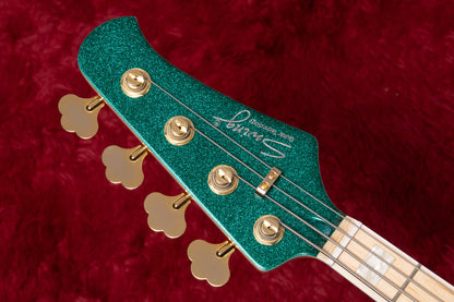 【new】Swing Guitars / Jazz Deluxe 4 Metallic Teal Green 4.385kg #24070055【GIB Yokohama】