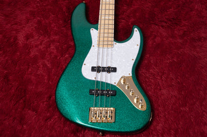 【new】Swing Guitars / Jazz Deluxe 4 Metallic Teal Green 4.385kg #24070055【GIB Yokohama】
